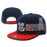 United States Coast Guard USCG D-Day Snapback Military Hat by Rapid Dominance
